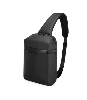 Рюкзак на одне плече JodaMini Discover чорний картинка, зображення, фото