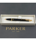 Шариковая ручка Parker IM Black GT BP Вечная любовь 22032_L022y картинка, изображение, фото