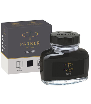 Чернила Parker Quink черные картинка, изображение, фото