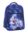 Рюкзак шкільний Bagland Відмінник 20 л. 225 синій 507 (0058070) картинка, зображення, фото