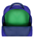 Рюкзак школьный Bagland Отличник 20 л. 225 синий 614 (0058070) картинка, изображение, фото