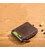 Чоловічий гаманець на кнопці TB231C Bull коричневий картинка, зображення, фото