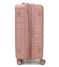 Набор чемоданов Airtex 287 Worldline розовое золото картинка, изображение, фото