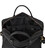 Чоловіча сумка для ноутбука 17 дюймів RA-0458-4lx TARWA чорна картинка, изображение, фото