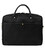 Чоловіча сумка для ноутбука 17 дюймів RA-0458-4lx TARWA чорна картинка, зображення, фото