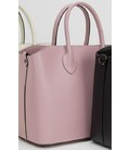 Стильна жіноча гладка сумка Firenze Italy F-IT-7602PM-R картинка, зображення, фото