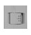 Валіза Snowball 37103 Mini срібна картинка, зображення, фото