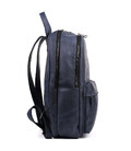 Чоловічий рюкзак шкіряний TARWA RK-7273-3md синій крейзі хорс картинка, зображення, фото