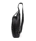 Модний рюкзак слінг моношлейка з натуральної шкіри шкіри TARWA GA-4004-3md картинка, изображение, фото