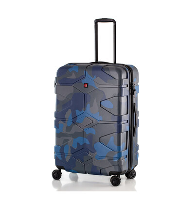 Чемодан Swissbrand Drone 2.0 (M) Camo Blue (SWB_LHDRO601M) картинка, изображение, фото