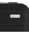 Чемодан Semi Line 18" (S) Black (T5576-1) картинка, изображение, фото