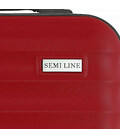 Чемодан Semi Line 20" (S) Red (T5578-2) картинка, изображение, фото