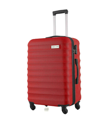 Чемодан Semi Line 24" (M) Red (T5578-4) картинка, изображение, фото