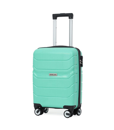 Чемодан Semi Line 20" (S) Sea Green (T5617-1) картинка, изображение, фото