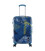 Чемодан Semi Line 24" (M) Blue Pattern (T5652-2) картинка, изображение, фото