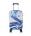 Чемодан Semi Line 20" (S) White/Blue Print (T5653-1) картинка, изображение, фото