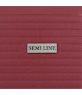 Чемодан Semi Line 20" (S) Cherry (T5639-1) картинка, изображение, фото