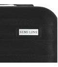 Чемодан Semi Line 20" (S) Black (T5634-1) картинка, изображение, фото