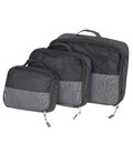 Набір органайзерів дорожніх Bo-Camp Travel Pack Cube 3 pc Anthracite (7504370) картинка, зображення, фото