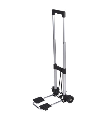 Візок господарський Bo-Camp Trolley Compact Foldable 25 kg Silver (5267288) картинка, зображення, фото