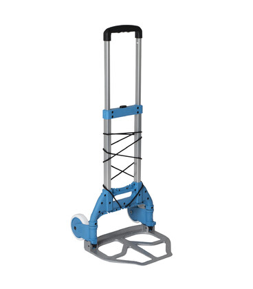 Візок господарський Bo-Camp Trolley Foldable 75 kg Silver/Blue (5267283) картинка, зображення, фото