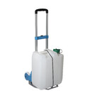 Візок господарський Bo-Camp Trolley Foldable 75 kg Silver/Blue (5267283) картинка, зображення, фото