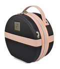 Бьюті-кейс Semi Line 5L Black/Pink Cream (T5671-1) картинка, зображення, фото