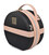 Бьюті-кейс Semi Line 5L Black/Pink Cream (T5671-1) картинка, зображення, фото