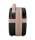 Бьюті-кейс Semi Line 5L Black/Pink Cream (T5671-1) картинка, зображення, фото