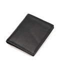 Портмоне маленькое вертикальное из гладкой кожи Tiding Bag M39-6092-2A картинка, изображение, фото