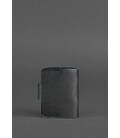 Кожаный кард-кейс 7.1 (Книжечка) черный картинка, изображение, фото