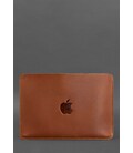 Кожаный чехол для MacBook 13 дюйм Светло-коричневый Crazy Horse картинка, изображение, фото