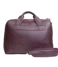 Шкіряна ділова сумка Attache Briefcase бордовий флотар картинка, зображення, фото