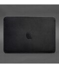 Чохол із натуральної шкіри для MacBook 13 дюйм Синій Краст картинка, зображення, фото