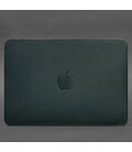 Шкіряний чохол для MacBook Air 15-inch (2023) Зелений картинка, зображення, фото