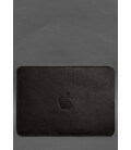 Кожаный чехол для MacBook Air 15-inch (2023) Темно-коричневый картинка, изображение, фото