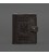 Шкіряна обкладинка-портмоне на паспорт з гербом України 25.1 темно-коричнева картинка, зображення, фото