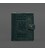 Шкіряна обкладинка-портмоне на паспорт з гербом України 25.1 Зелена картинка, зображення, фото