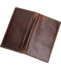 Кредитница Vintage 14512 кожаная Коричневая картинка, изображение, фото