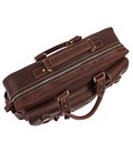 Сумка мужская Vintage 14075 кожаная Коричневая картинка, изображение, фото