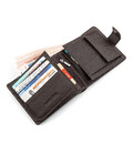 Мужской кошелек ST Leather 18347 (ST153) функциональный Коричневый картинка, изображение, фото