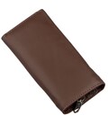 Чоловічий універсальний гаманець з ключницею ST Leather 18840 Коричневий картинка, зображення, фото