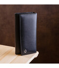 Кошелек для женщин на кнопке ST Leather 18859 Черный картинка, изображение, фото