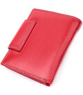 Яркий кожаный кошелек для женщин с интересной монетницей ST Leather 19448 Красный картинка, изображение, фото