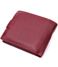 Стильное женское портмоне с блоком для карт из натуральной кожи ST Leather 19472 Бордовый картинка, изображение, фото