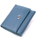 Маленький кошелек для женщин из натуральной кожи ST Leather 19501 Бирюзовый картинка, изображение, фото