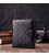 Вертикальный мужской бумажник из натуральной кожи ST Leather 22479 Черный картинка, изображение, фото