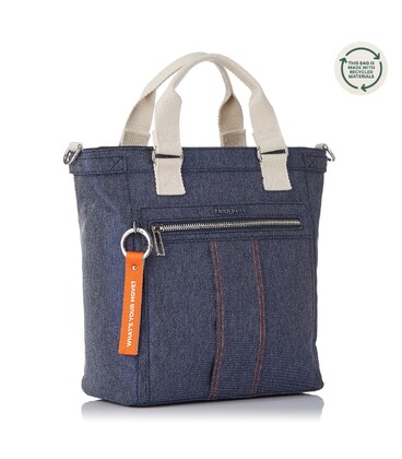 Жіноча середня tote сумка Hedgren Denim HDENM02/236 картинка, зображення, фото