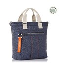 Жіноча середня tote сумка Hedgren Denim HDENM02/236 картинка, зображення, фото