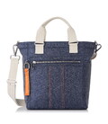 Жіноча середня tote сумка Hedgren Denim HDENM02/236 картинка, зображення, фото